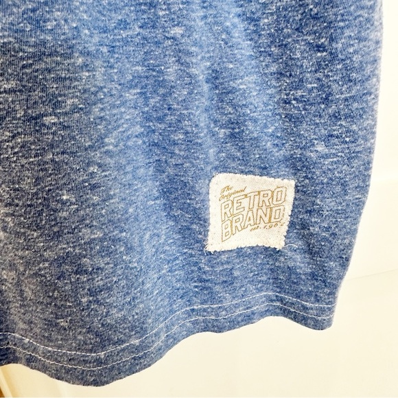 RETRO BRAND | Burlington Royals Distressed Tee Size XL - Picture 6 of 6